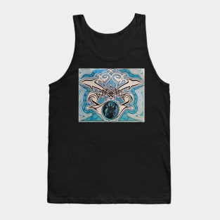 Ocean Size Original Design Tank Top